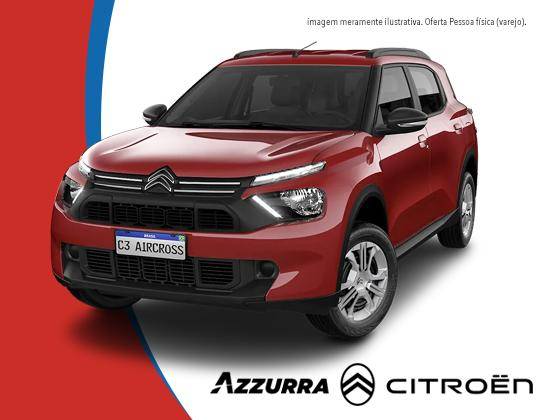 CITROËN C3 AIRCROSS 1.0 TURBO 200 FLEX FEEL CVT CITROËN C3 AIRCROSS 1.0 TURBO 200 FLEX FEEL CVT